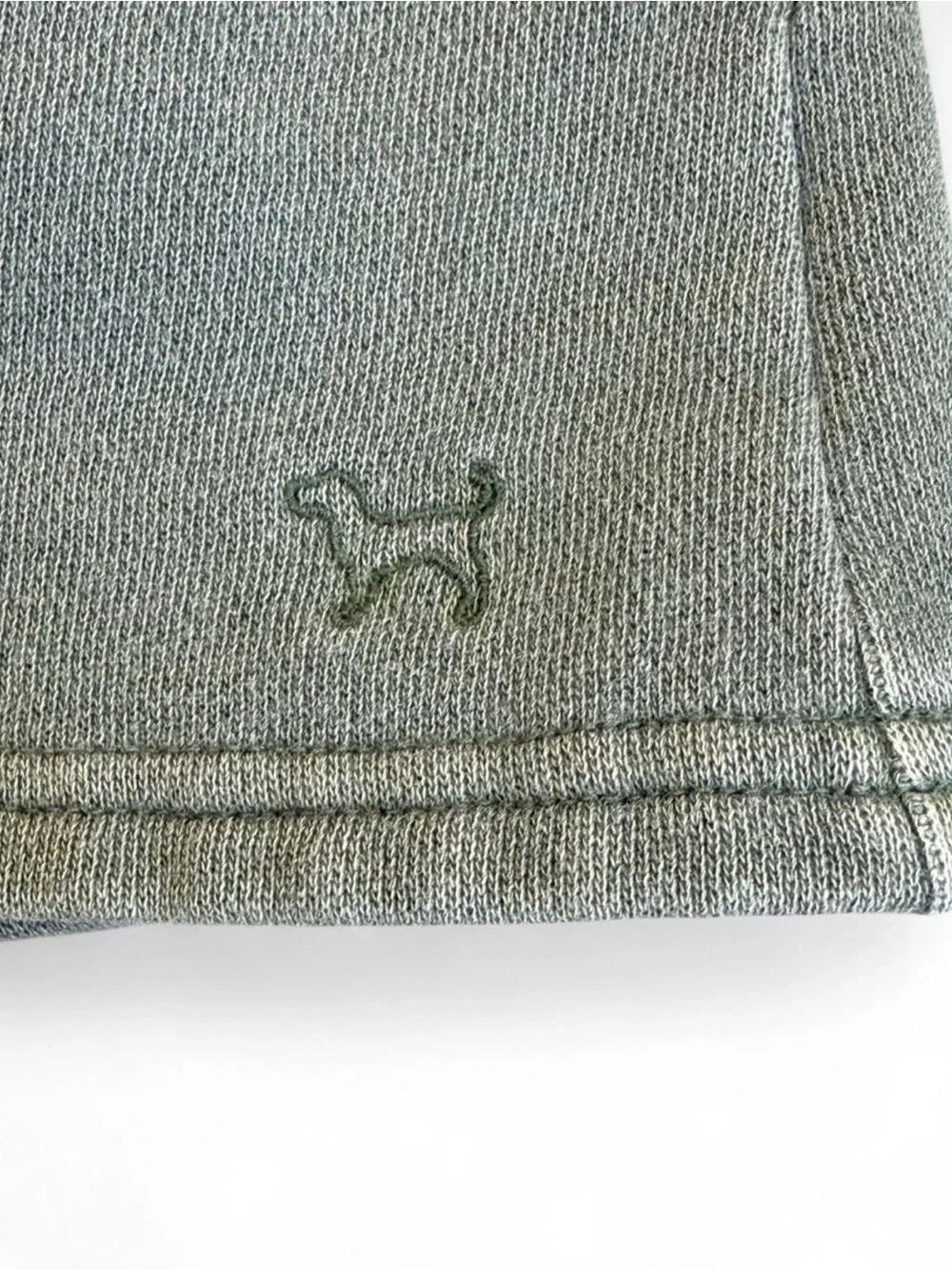 Victoria’s Secret PINK sage green skort pockets sweatshirt hi rise w/ pockets M